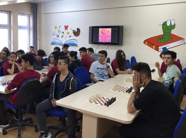 Atatürkü Anma Gençlik ve Spor Bayramı Satranç Turnuvası