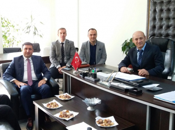 Şişli İlçe Milli Eğitim Müdürü Sayın Murat Mücahit YENTÜR okulumuzu ziyaret etti!