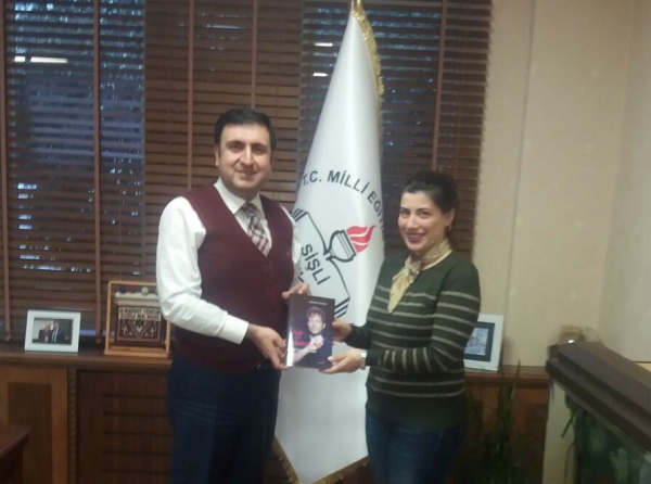 Şişli İlçe Milli Eğitim Müdürü Sayın Murat Mücahit YENTÜR´ü Ziyaret Ettik