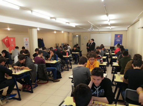 Fen Bilimleri Eğitim Kurumları Liselerarası Satranç Turnuvası