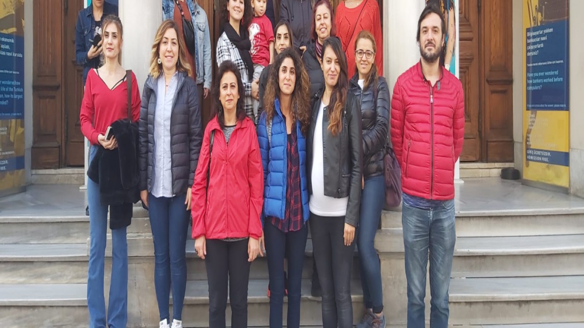 Türkiye İş Bankası Müzesi ve İstiklal Sergisini Gezisi