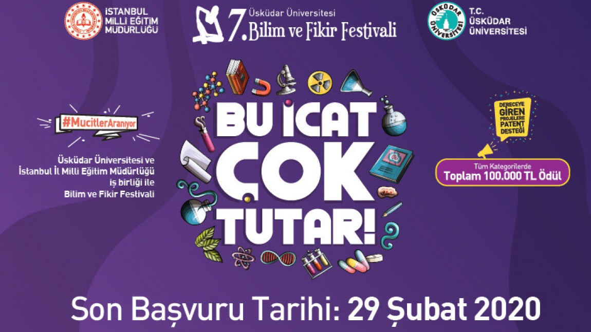 Üsküdar Üniversitesi 7. Bilim ve Fikir Festivali