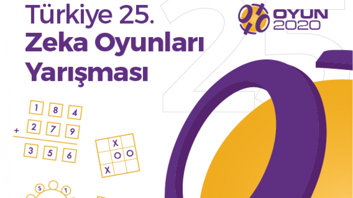 Türkiye 25. Zeka Oyunları Yarışması