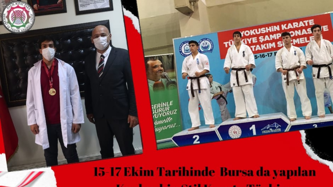 Türkiye Kyokushin Stil Karate Şampiyonası'nda Altın Madalya