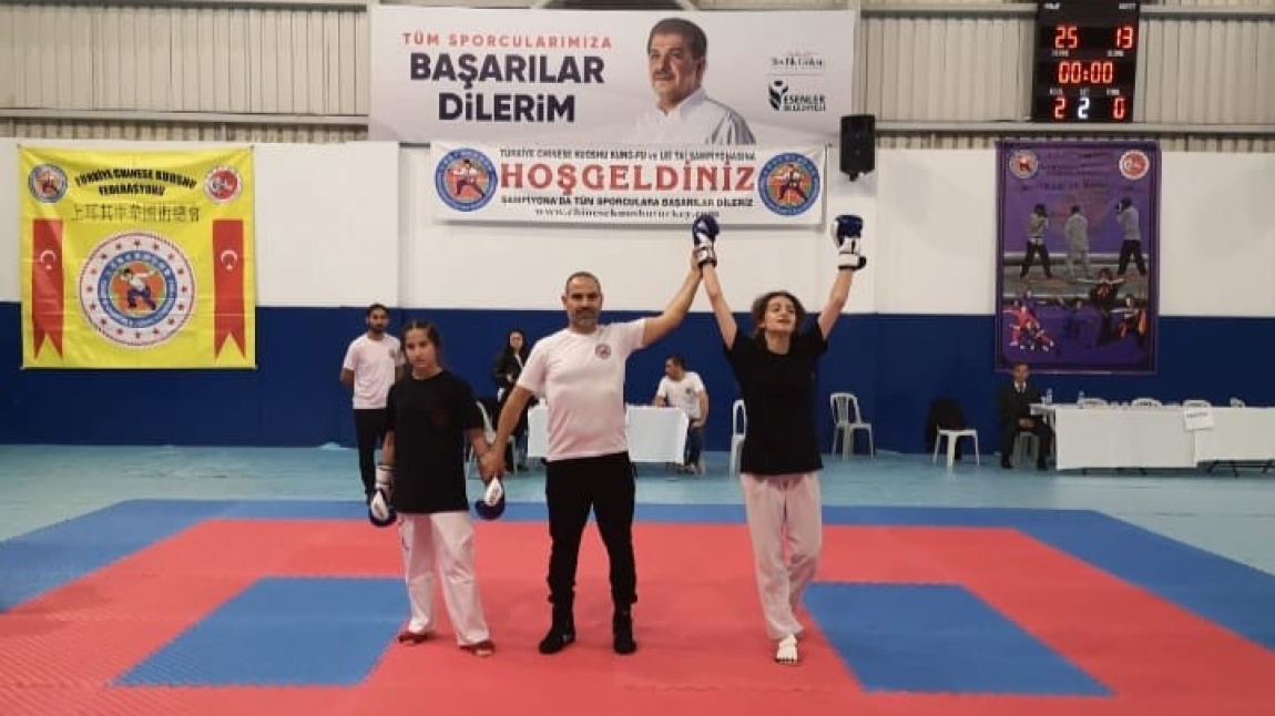 Koushu Lei Tai Türkiye Şampiyonası 3. lük Madalyası
