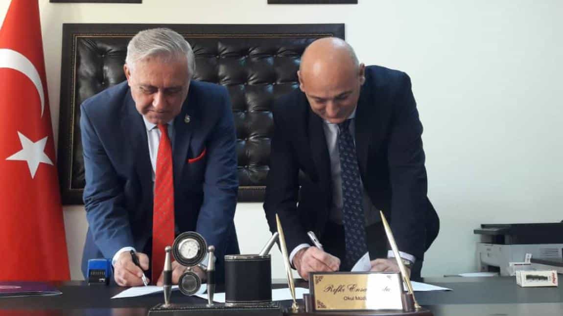 İstanbul Aydın Üniversitesi ile Eğitim ve İşbirliği Protokolü İmzaladık