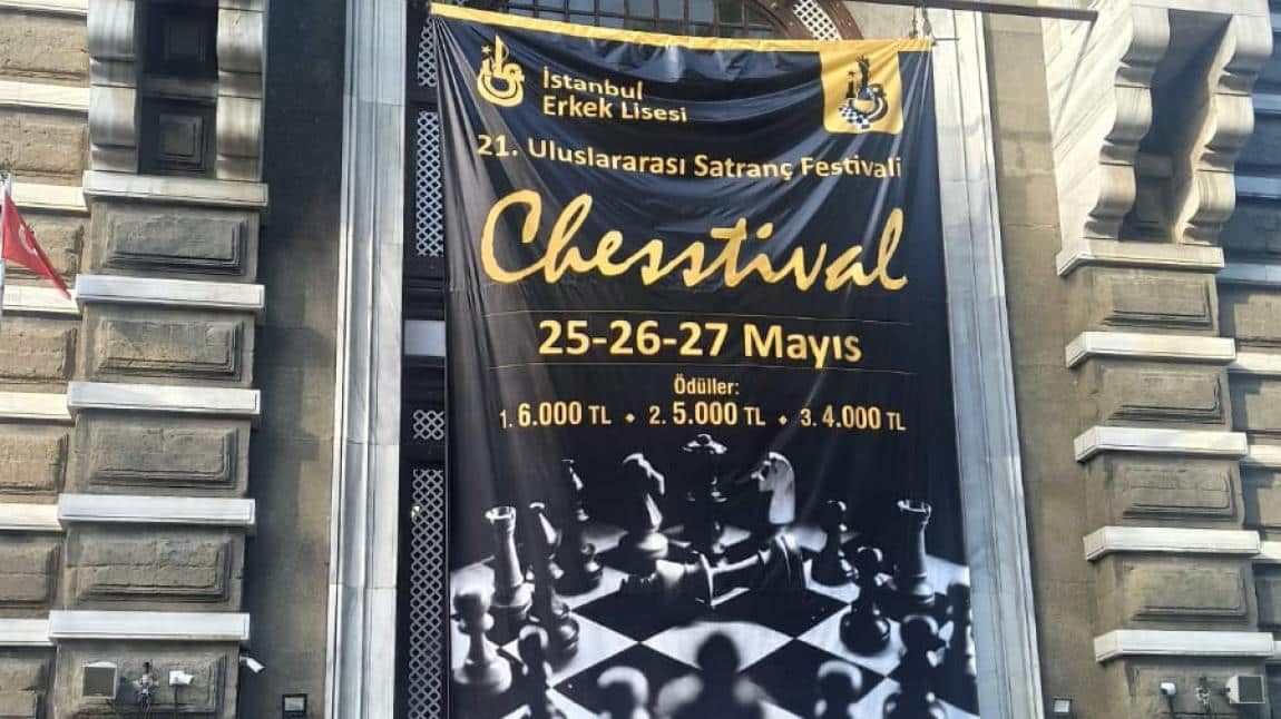 İstanbul Erkek Lisesi 21. Satranç Festivali Turnuvası