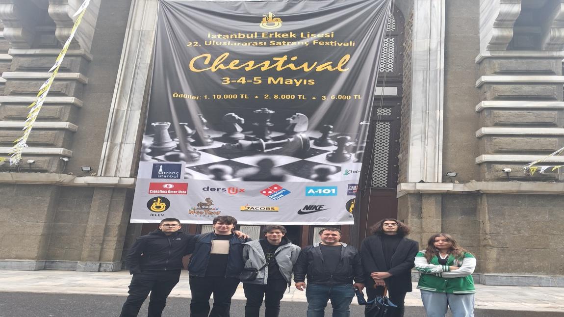 22. Uluslararası Liselerarası Satranç Festivaline Katıldık