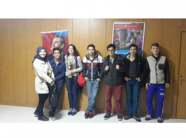 İstanbul Yıldızlar Satranç Turnuvasında 2 Madalya 