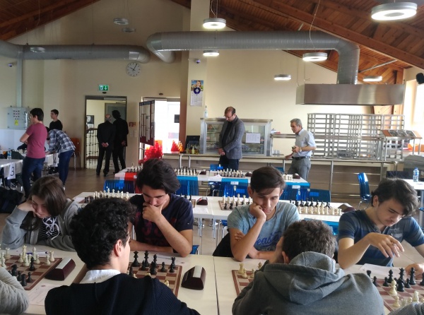 Alman Lisesi Takımlar Satranç Turnuvası 