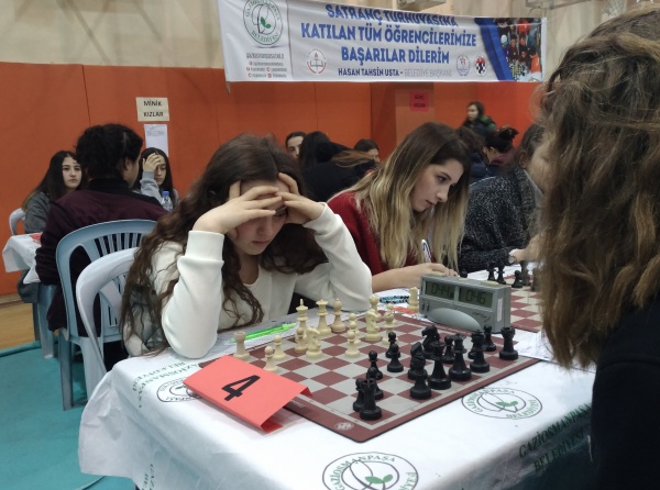 Okul Sporları 2. Bölge Satranç Turnuvası