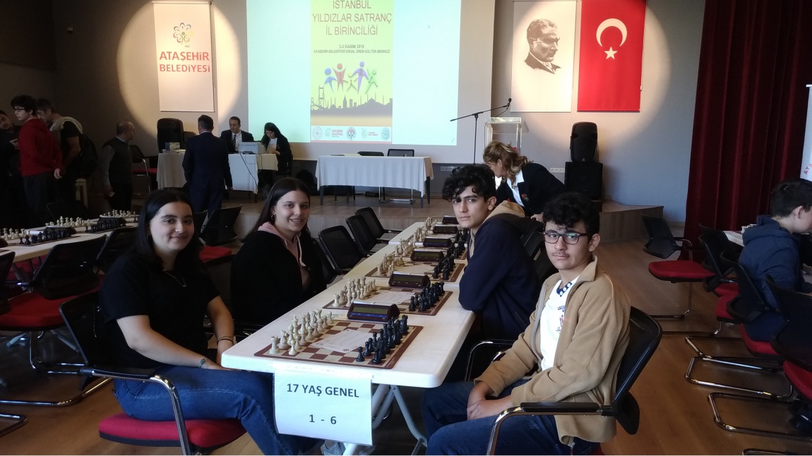 İstanbul Yıldızlar Satranç İl Birinciliği Turnuvası