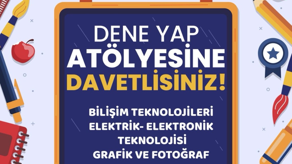 Dene Yap Atölyesi